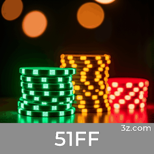 Tecnologia 3D e jogos ao vivo no 51FF