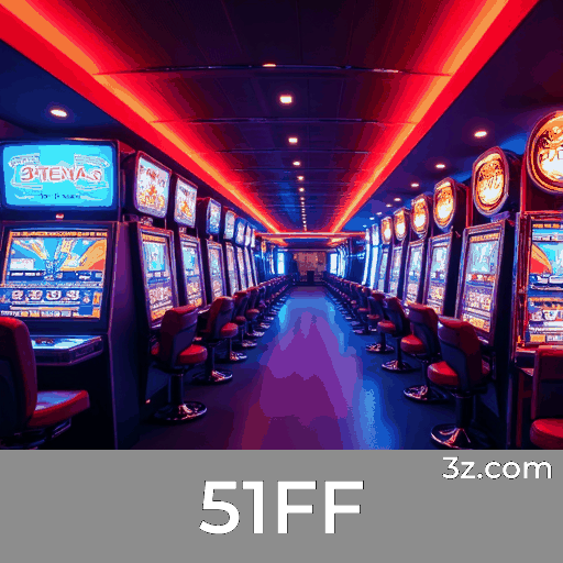 Tecnologia 3D e jogos ao vivo no 51FF